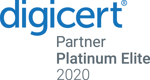 Adweb Technologies Digicert Platinum Partner 2020